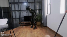 エアヘッディング （タイマー式１時間ロック、ノーカット）一人称視点映像
